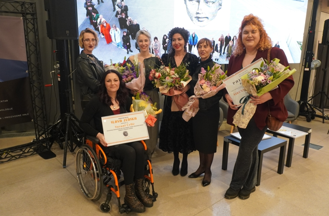 Svečano proglašenje 10. Šibenske grandece u Trokutu