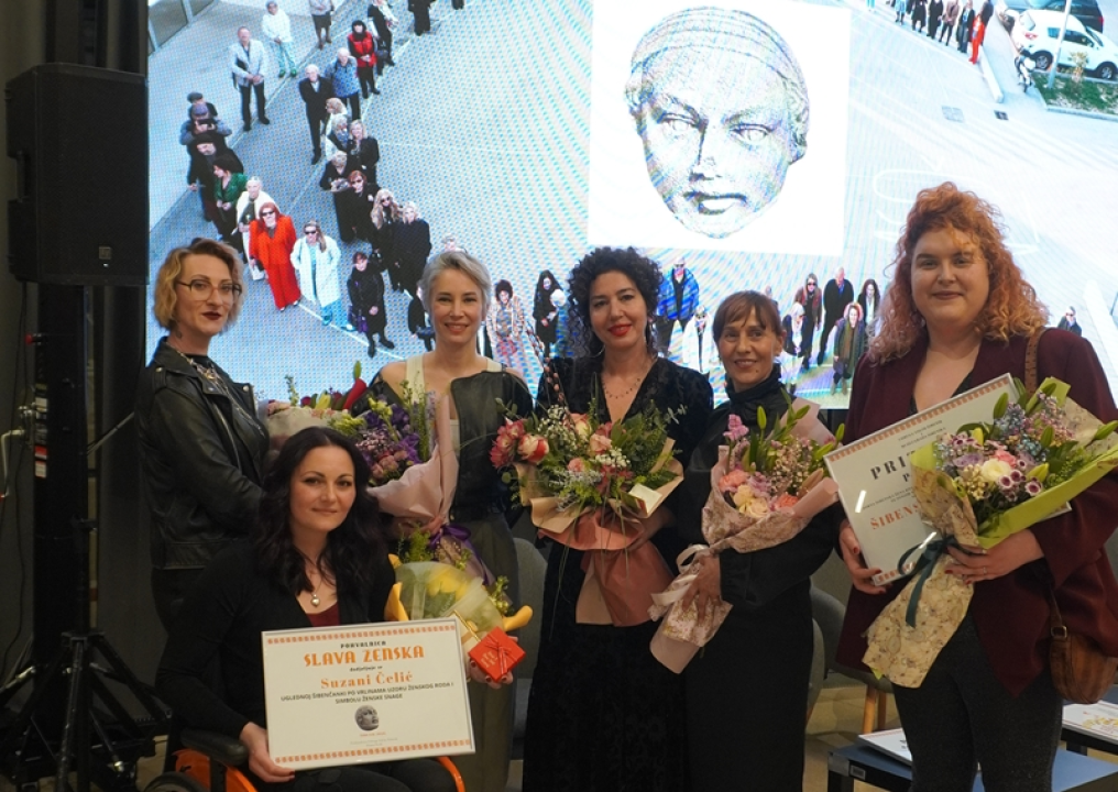 Svečano proglašenje 10. Šibenske grandece u Trokutu