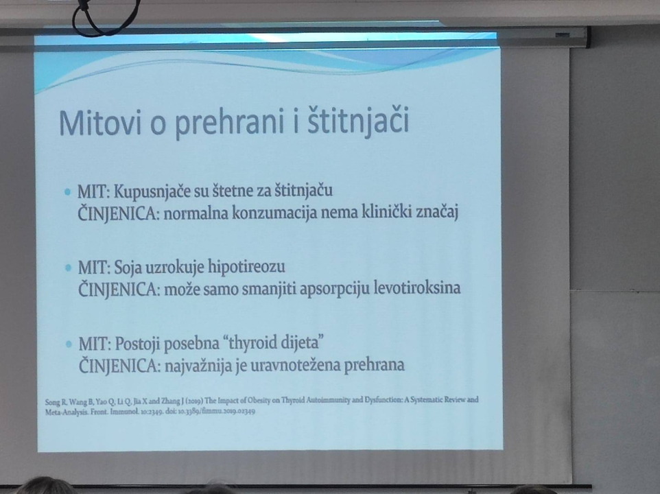 Učenici Medicinske škole sudjelovali na 8. Danima bolničke prehrane