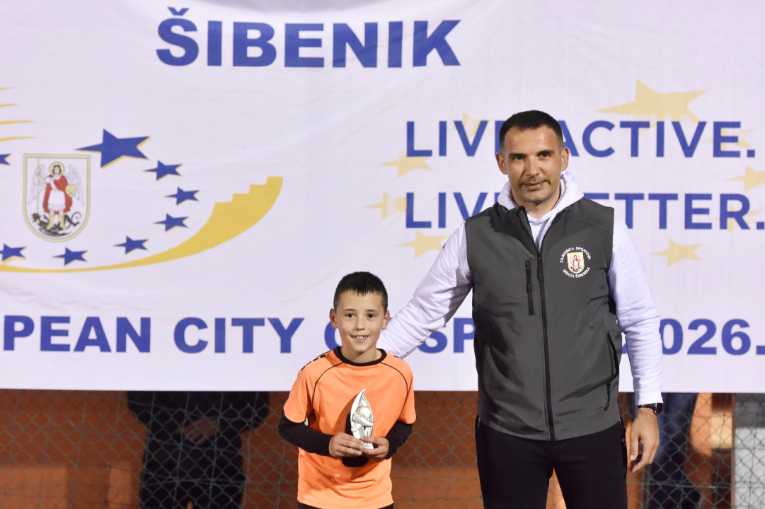 HNK Šibenik pobjednik turnira za djecu na Šubićevcu