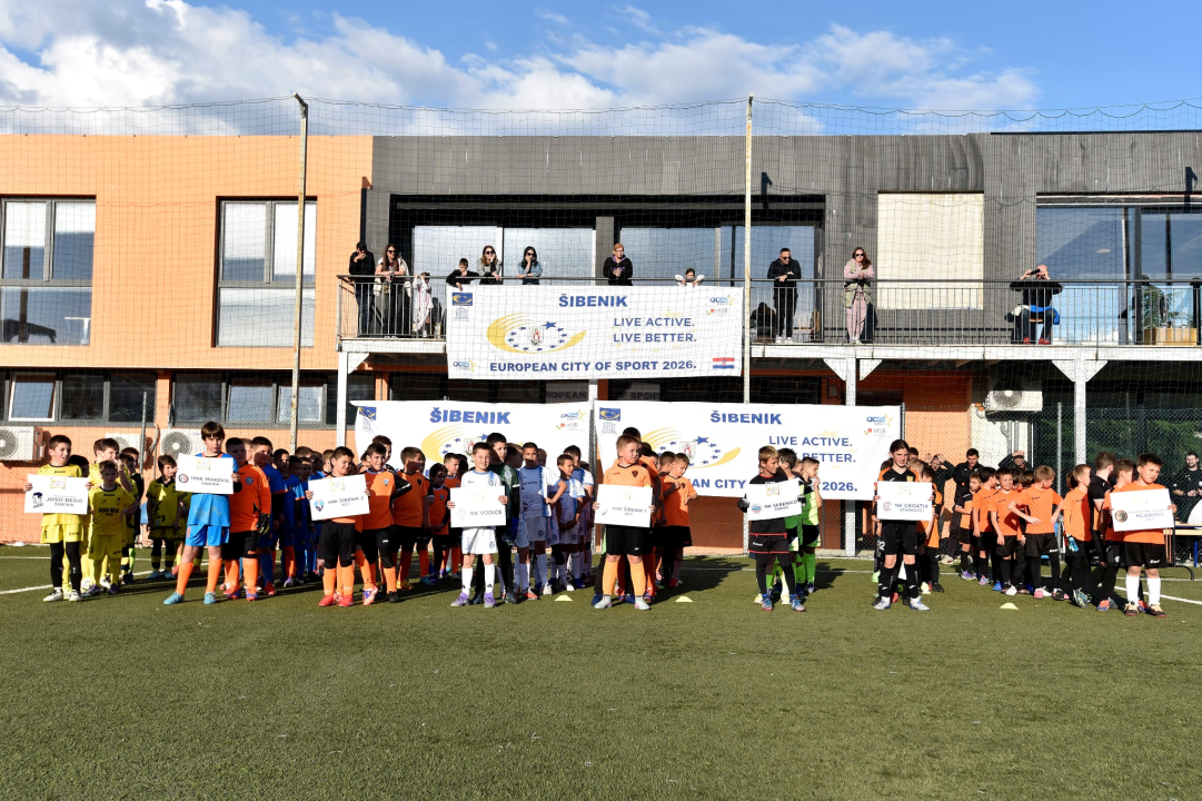 HNK Šibenik pobjednik turnira za djecu na Šubićevcu