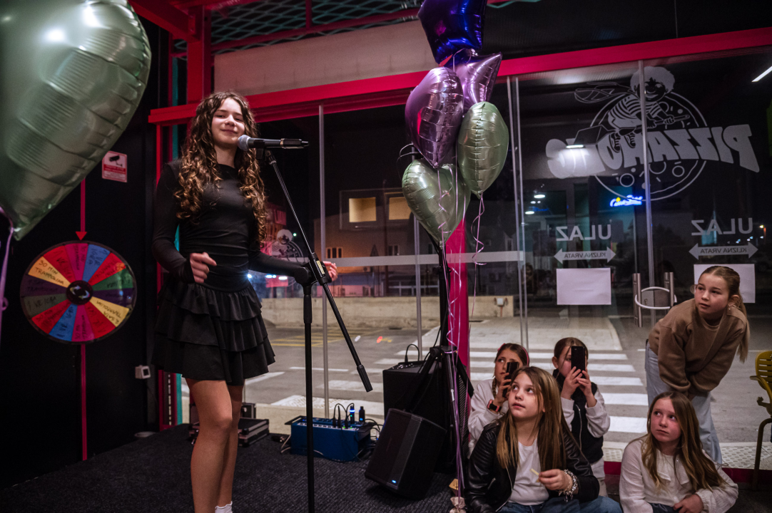 FOTO Mladi talenti oduševili publiku u Pulse Areni: Nuša Ukić odnijela pobjedu!