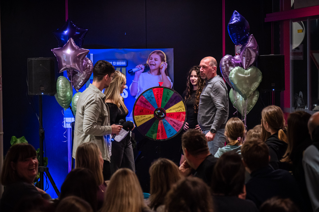 FOTO Mladi talenti oduševili publiku u Pulse Areni: Nuša Ukić odnijela pobjedu!