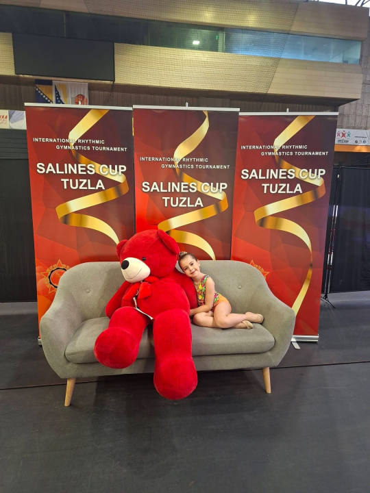 Šibenske gimnastičarke uspješne na međunarodnom prvenstvu