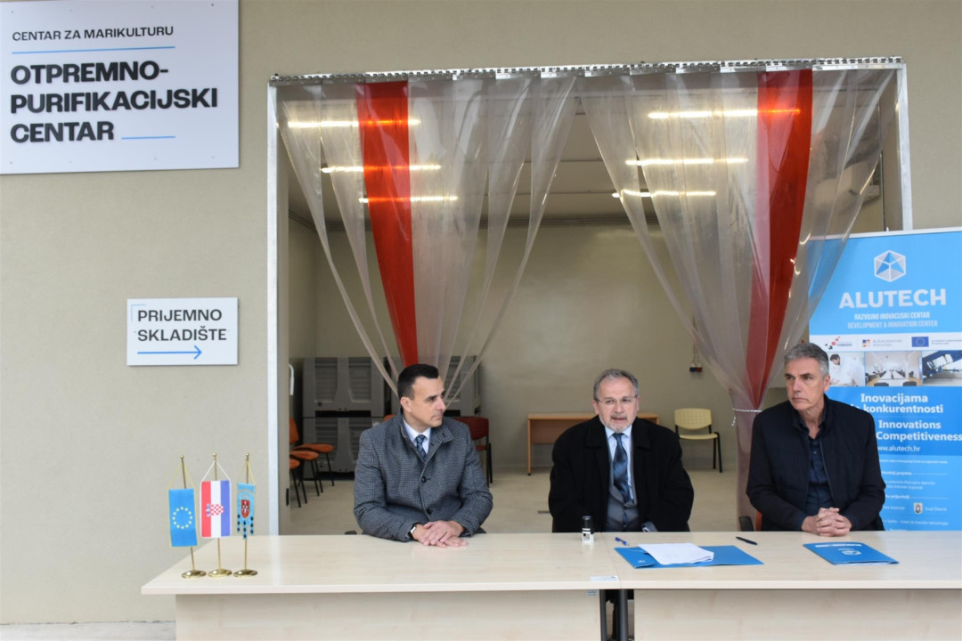 Šibenski Centar za marikulturu dobit će novu etažu: Potpisan ugovor o nadogradnji