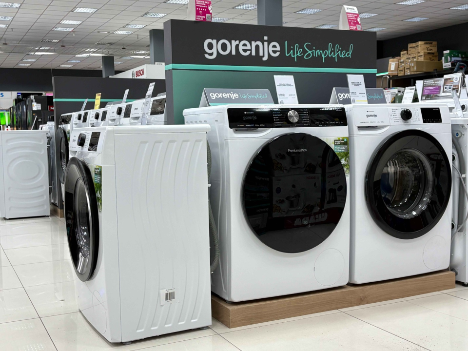 Opremate dom ili apartman? Građa donosi veliku akciju na sve Gorenje i Hisense uređaje!