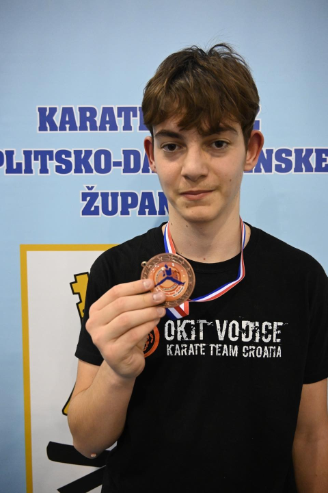 Karate klub 'Okit Vodice' najbolji na Kupu Jadrana u Splitu