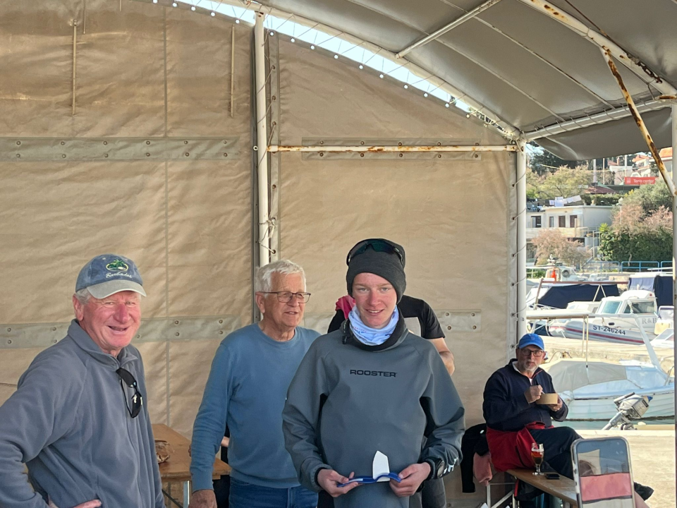 FOTO Jedriličari Šibenika i krapanjskog Spužvara na 'Trofeju Zenta': Jakov Blinja, Zara Šimunić i Mila Perkov do medalje