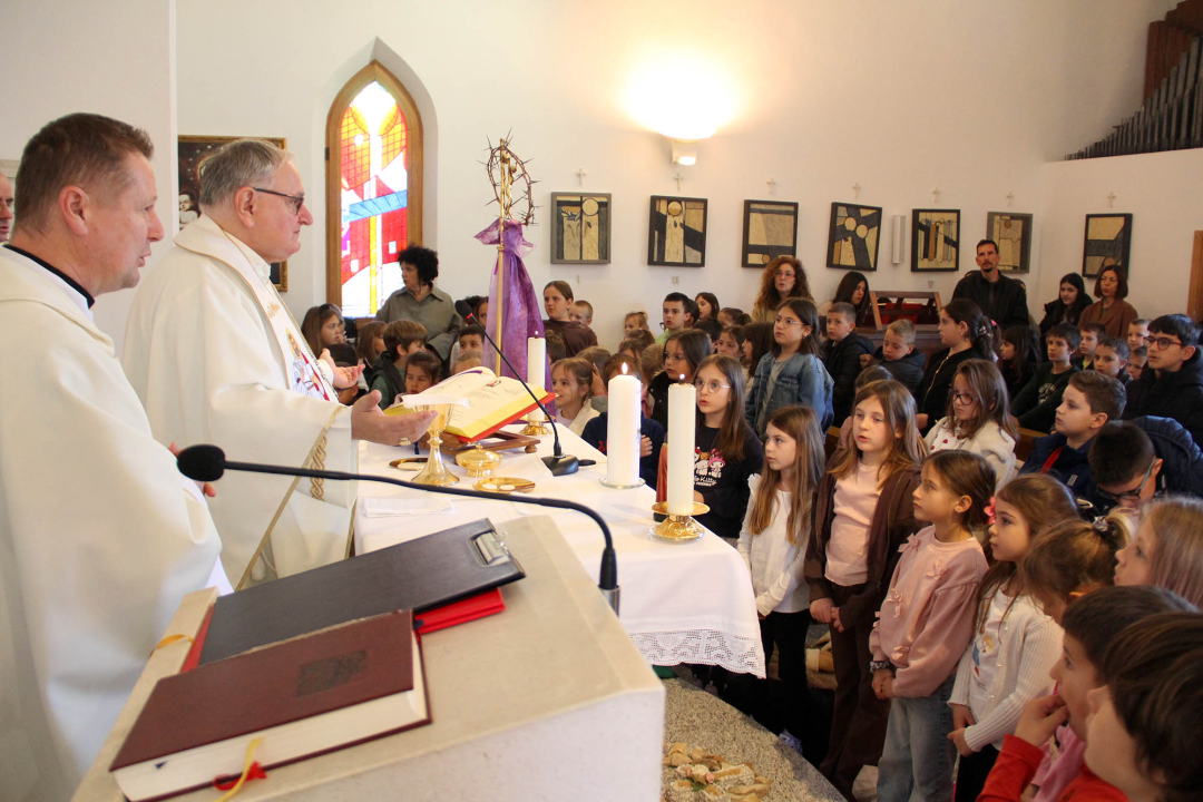 Katolička osnovna škola u Šibeniku proslavila Dan škole