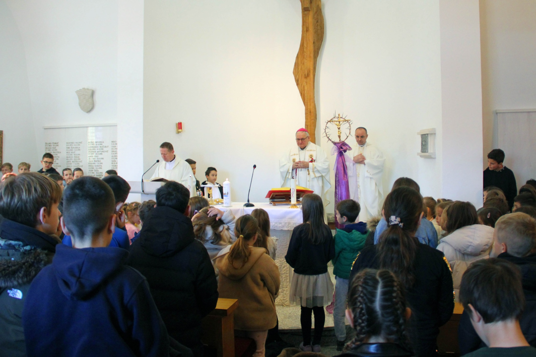 Katolička osnovna škola u Šibeniku proslavila Dan škole