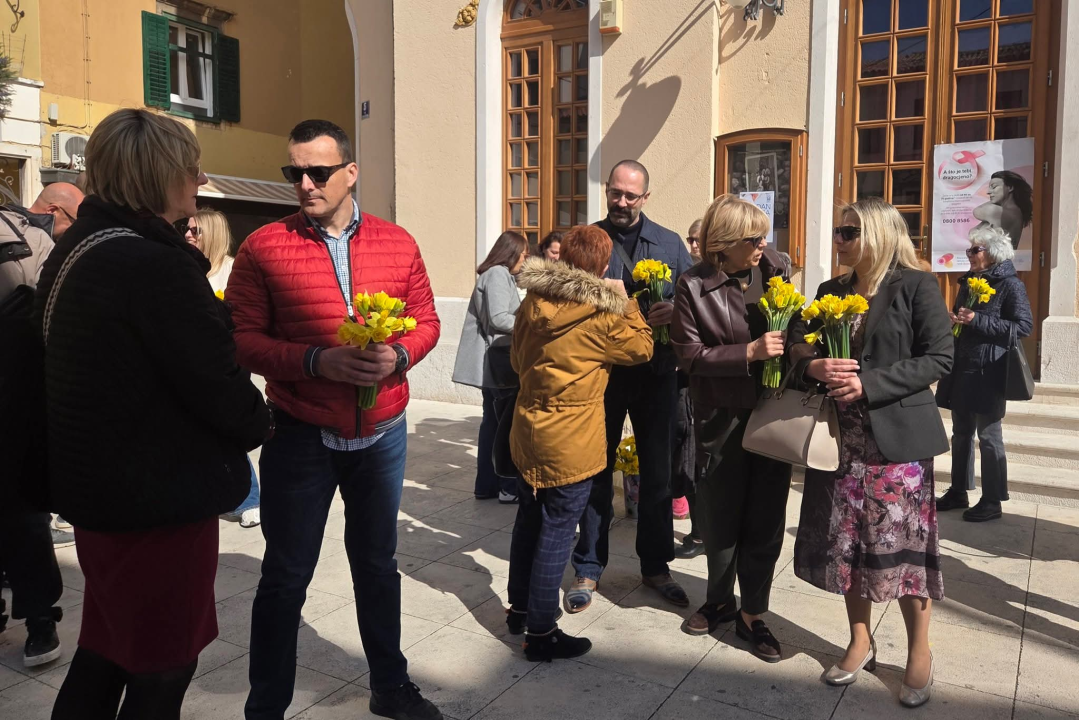 Šibensko-kninska županija obilježila Dan narcisa: Rano otkrivanje raka ključ za izlječenje