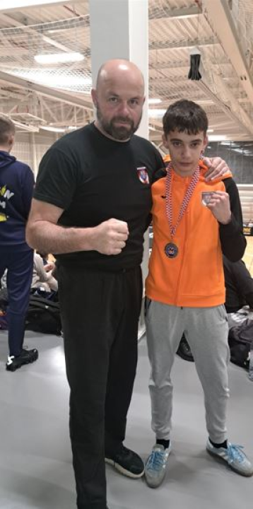 Mladi borci Kickboxing kluba Dalmatino s Prvenstva Hrvatske donijeli tri medalje