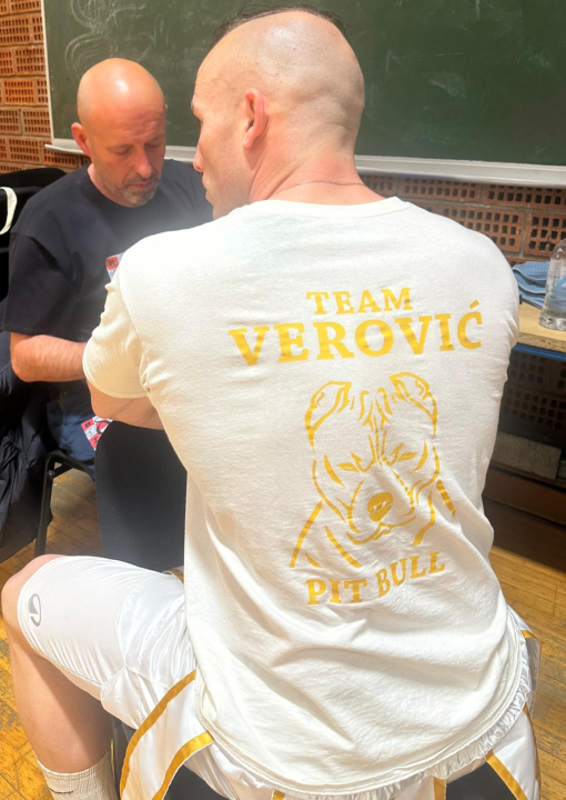 Stipe Verović briljirao u Velikoj Gorici: 'Ušao sam spreman i završio posao u prvoj rundi'