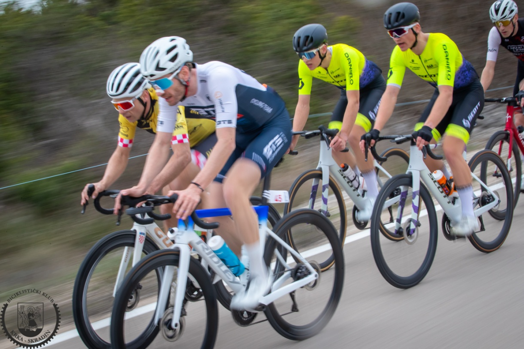 FOTO Održana biciklistička utrka 'Skradin Granfondo': Poljska dominacija, medalje za Srimu i Vodice
