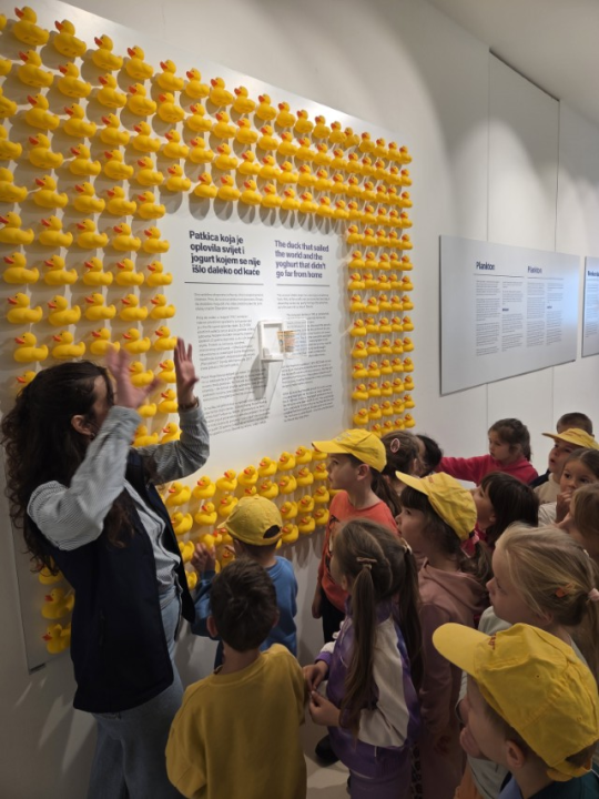 Mališani iz DV Tamaris Vodice obilježili Svjetski dan voda u kanalu sv. Ante