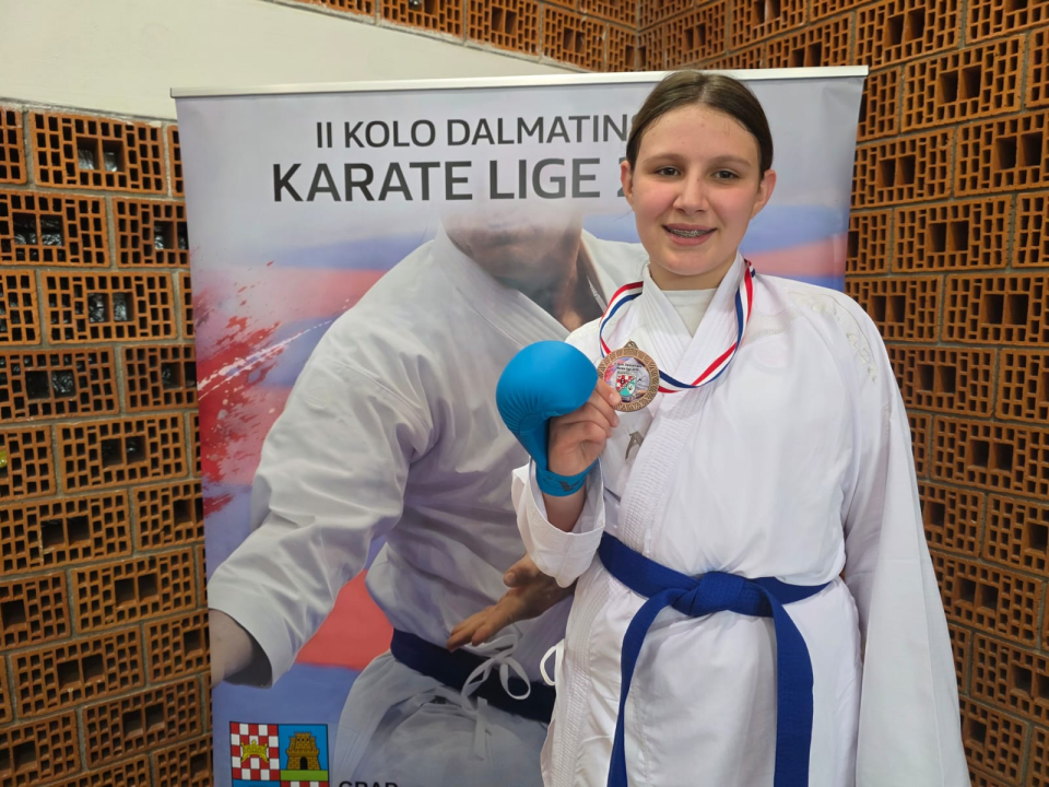 FOTO Karate klub Šibenik 1066 pobjednik 2. kola Dalmatinske lige