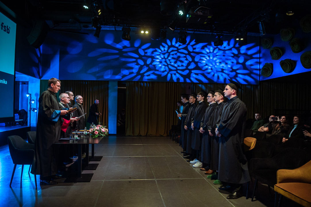 FOTO Osma generacija prvostupnika inženjera energetskih tehnologija svečano promovirana u Arsena 