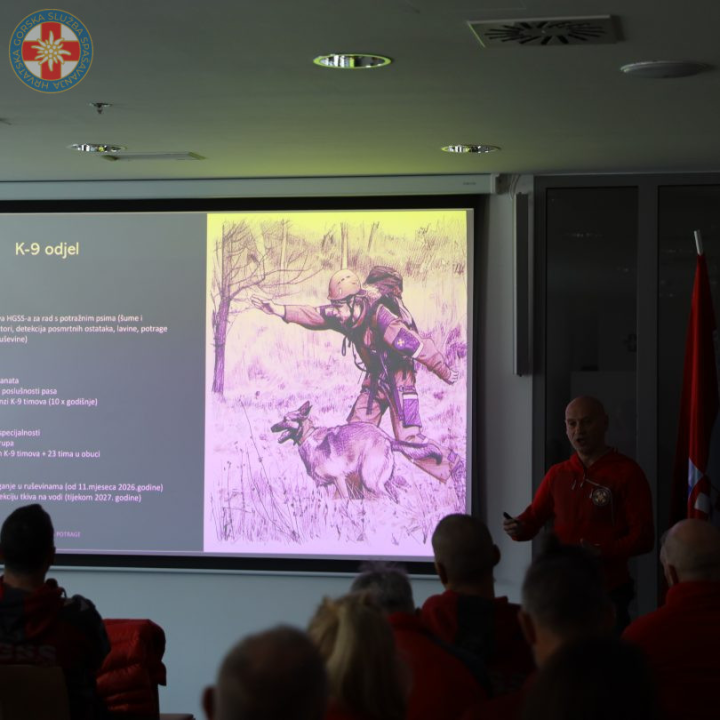 Skup HGSS-ovaca u Šibeniku okupio više od 130 spašavatelja iz cijele Hrvatske