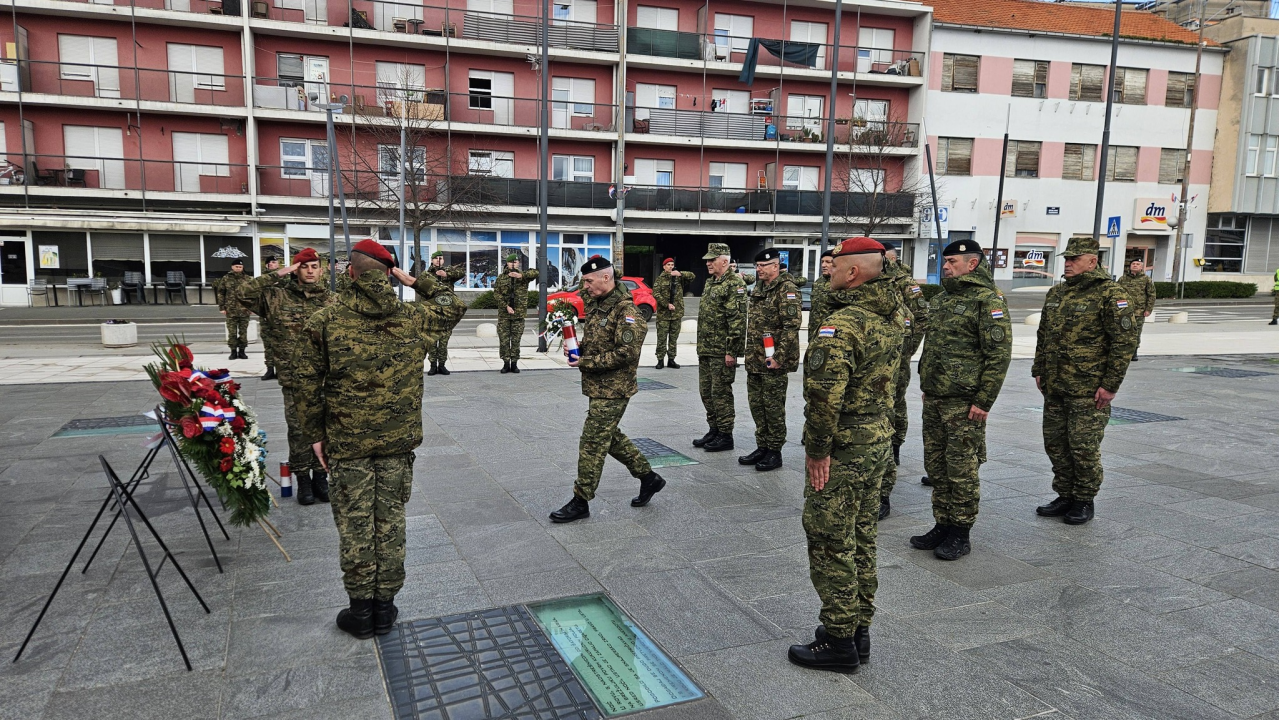 Svečano obilježavanje 19. obljetnice ustrojavanja Gardijske mehanizirane brigade