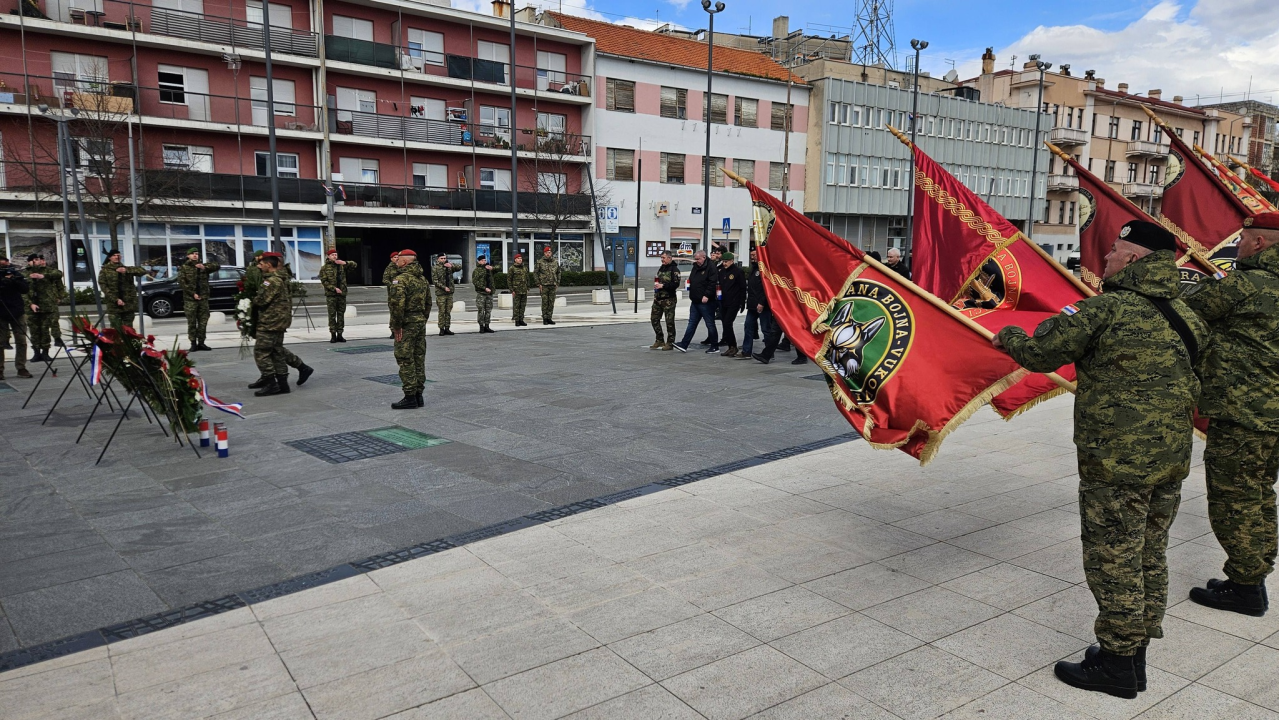 Svečano obilježavanje 19. obljetnice ustrojavanja Gardijske mehanizirane brigade