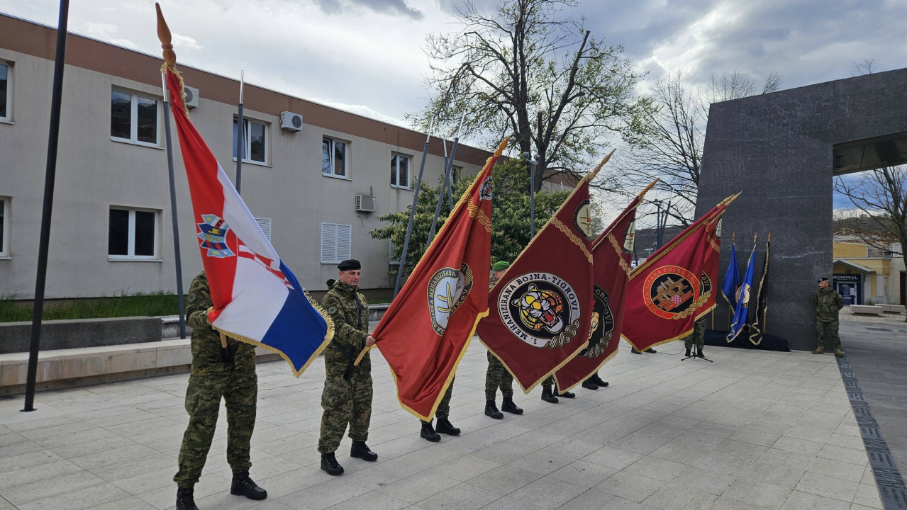 Svečano obilježavanje 19. obljetnice ustrojavanja Gardijske mehanizirane brigade