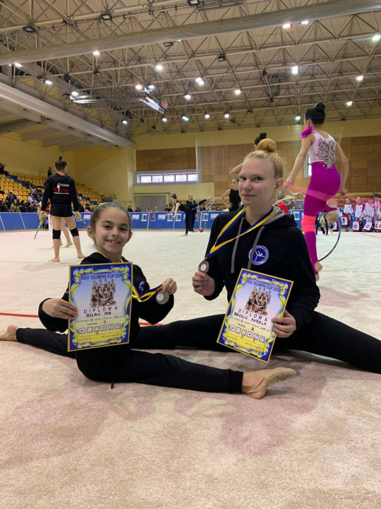 Ritmičke gimnastičarke GK Šibenik-Dalmacija ovog vikenda sudjelovale na međunarodnom kupu