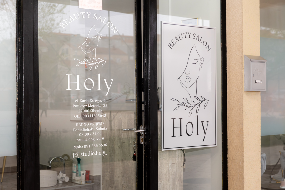 FOTO Zablistajte od glave do pete u Studiju Holy na Meterizama!