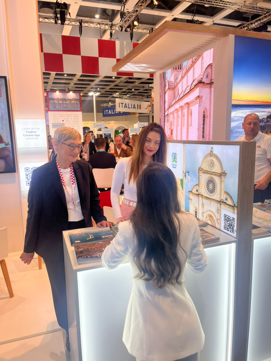 FOTO TZ Šibensko-kninske svoje adute predstavila na 10 sajmova koje je ukupno posjetilo 1,5 milijuna ljudi