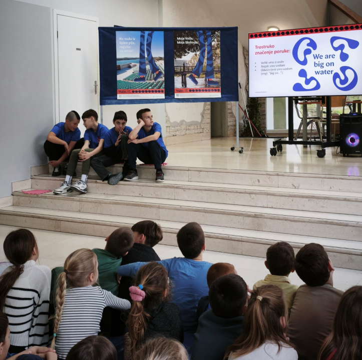 FOTO Škole diljem županije pristupile inicijativi Voda Malih Divova