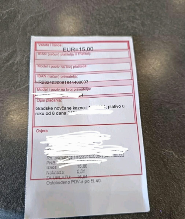 Šibenčanin ogorčen: 'Stalno kažnjavaju jedne, dok drugi parkiraju bez ikakvih posljedica'