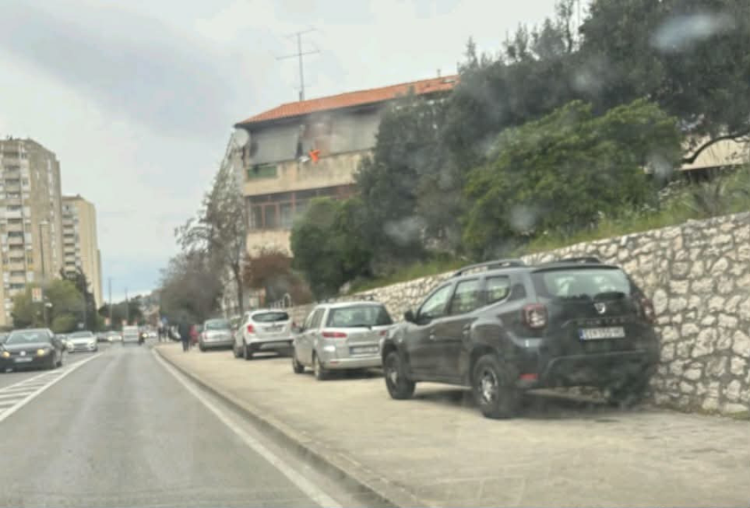 Šibenčanin ogorčen: 'Stalno kažnjavaju jedne, dok drugi parkiraju bez ikakvih posljedica'
