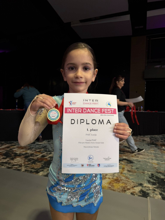FOTO Pregršt medalja za šibenske mažoretkinje na 'Europskom otvorenu kupu'