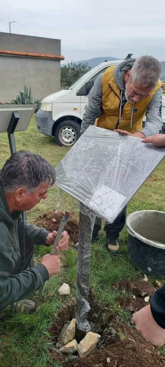 Bogata prošlost Kose u Donjem Polju prezentirana na informativnoj ploči