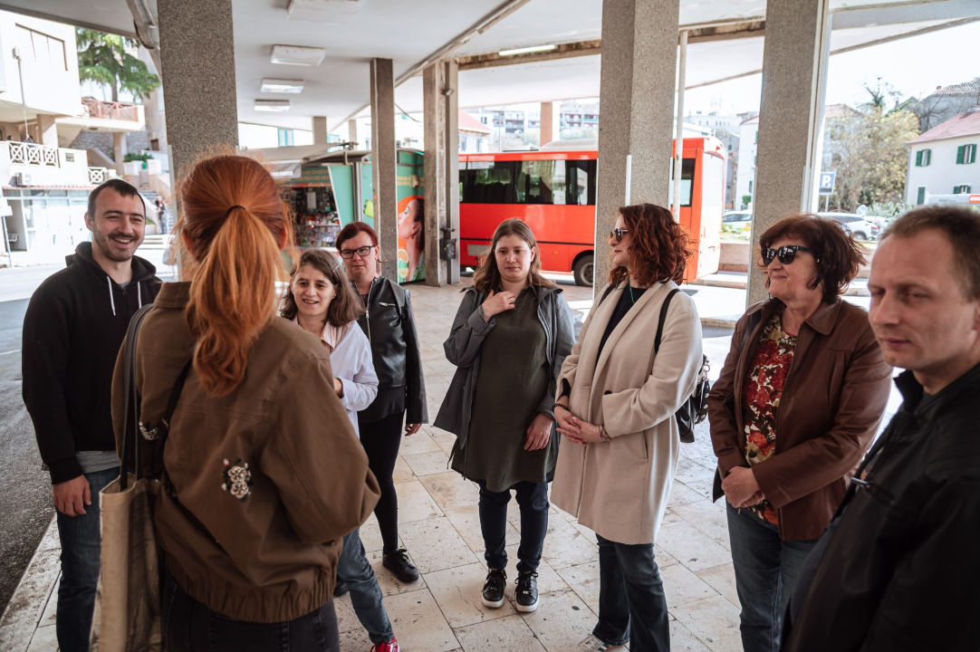 'Inkluzivni đir – s Arsenom po Šibeniku'