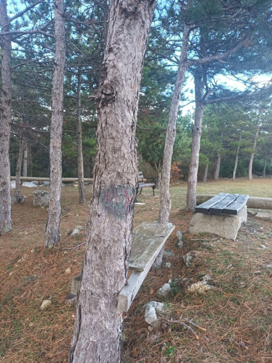 Vandali opet uništili markacije na Promini: 'Frustracijama nije mjesto na planinarskim stazama'