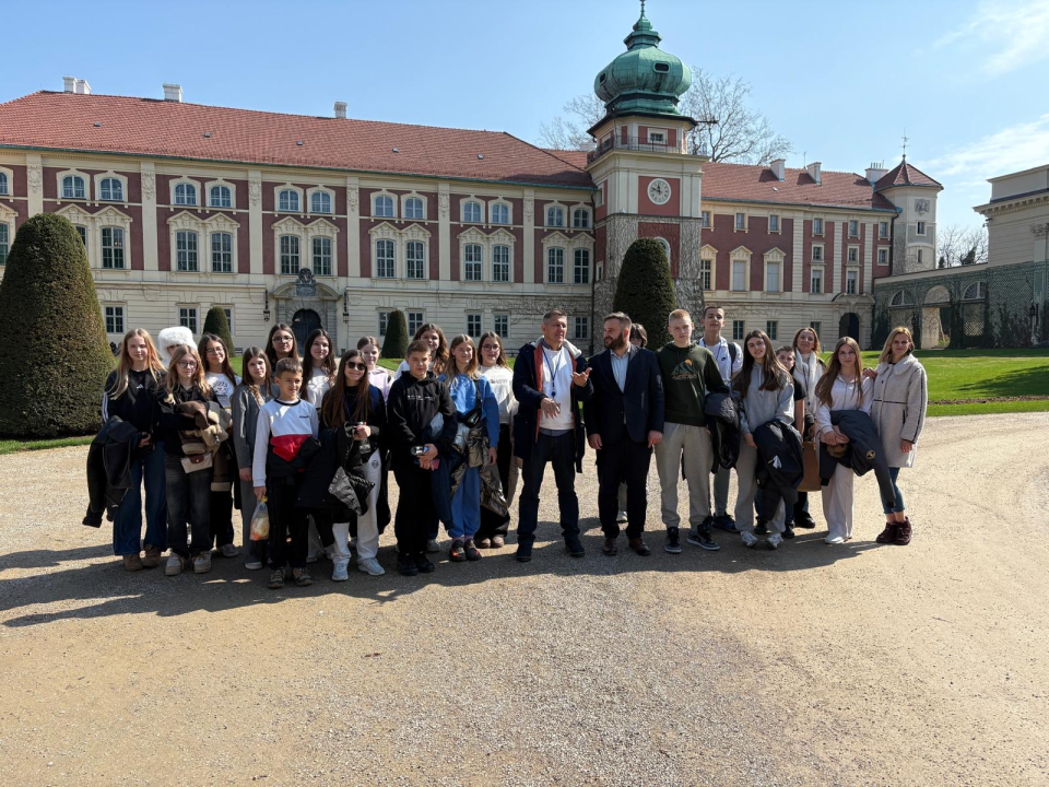 Djeca iz Općine Tisno sudjelovala u međunarodnoj razmjeni u Poljskoj