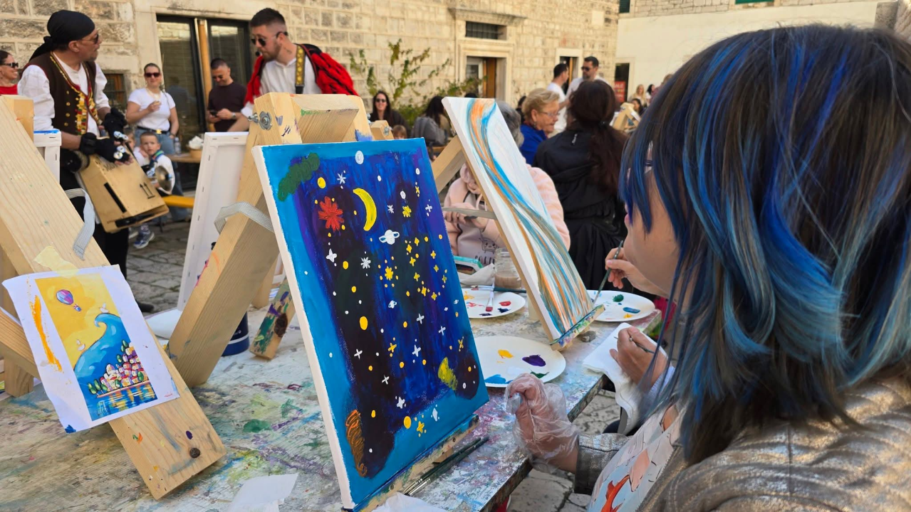 Na Maloj loži održana prva ovogodišnja ‘Taste like… Marenda’: Šibenik ponovno zamirisao na domaće okuse