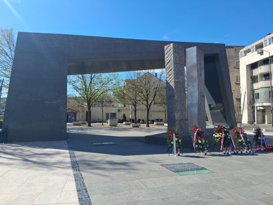 Knin obilježio 34 godine od osnutka HVO-a i žrtvu njegovih pripadnika