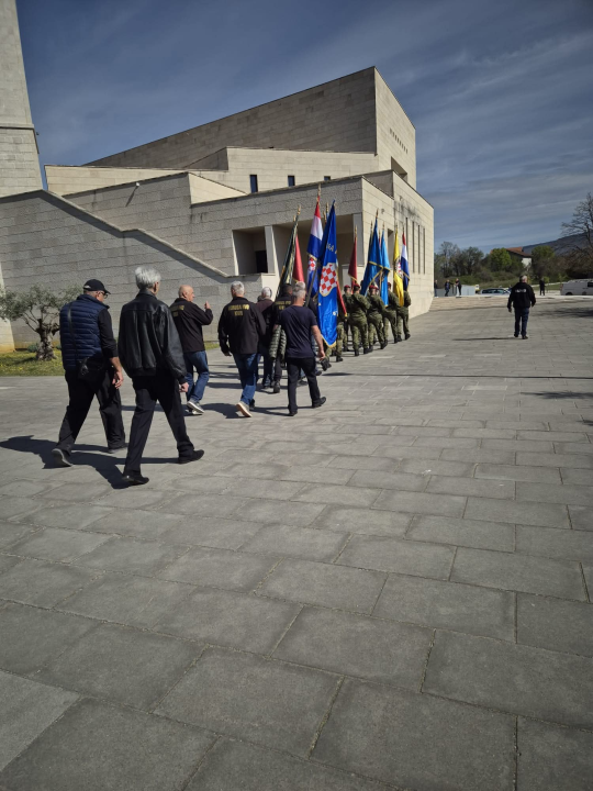 Knin obilježio 34 godine od osnutka HVO-a i žrtvu njegovih pripadnika