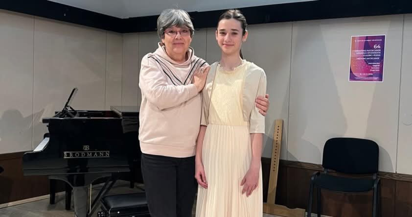 Šibenski glazbeni talenti oduševili Hrvatsku: Kući donijeli tri prve nagrade i dva Oskara znanja