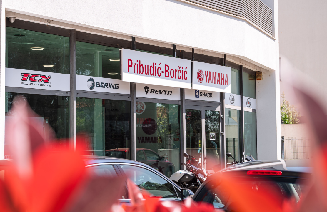 FOTO Vrijeme je za novi motor: Pronađite ga u Yamaha Pribudić & Borčić salonu u Šibeniku!