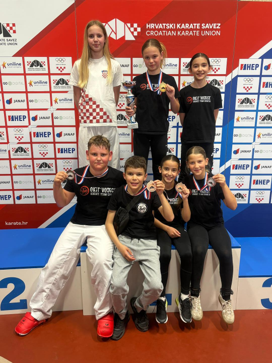 Okitaši odlični u Ivanjoj Reci