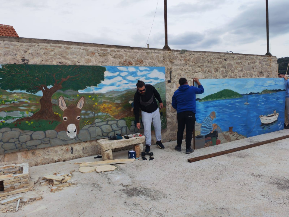 Mještani Tribunja stvorili svoj baštinski kutak