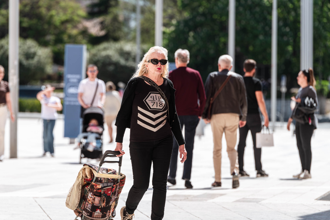 FOTO Đir po gradu, subota 18. travnja