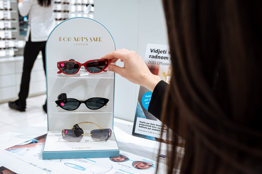 Nove naočale za novu sezonu? Pronađite ih u Ghetaldus optici!