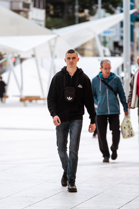 FOTO Đir po gradu, utorak 21. travnja