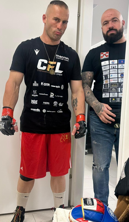 Stipe Verović nezaustavljiv: Šibenčanin nokautirao iskusnog Austrijanca u drugoj rundi