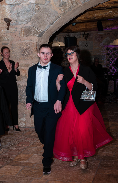 Maturalni ples učenika centra Šubićevac u znaku ljubavi