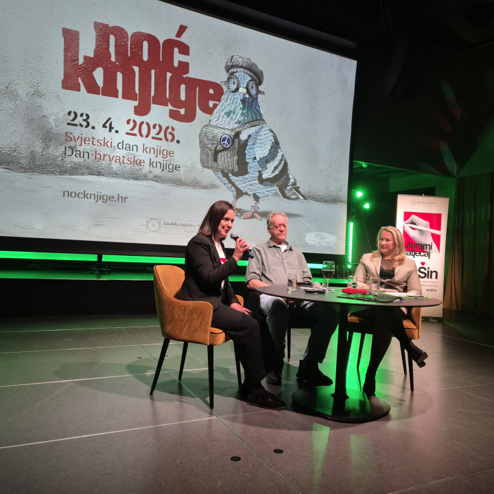 Šibenska knjižnica obilježila Noć knjige u Arsenu