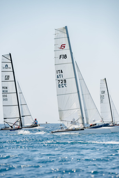 Prvi dan Croatian Trophy Callengea: Jedriličari iz nekoliko zemalja zaplovili šibenskim arhipelagom